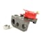 Haldex Gladhand, Emergency, Brake, 40 Deg Angle Bracket Mount, 1/2 Ports, Red 11445 - alternate 2